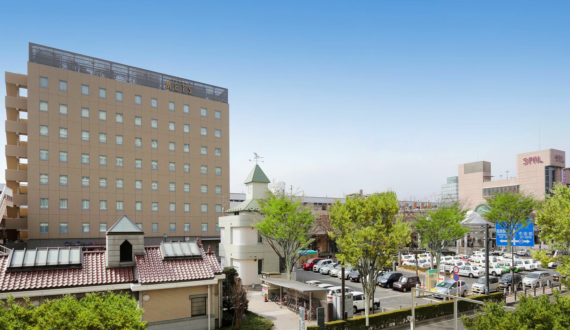 Jr-East Hotel Mets Fukushima Fukushima  Luaran gambar